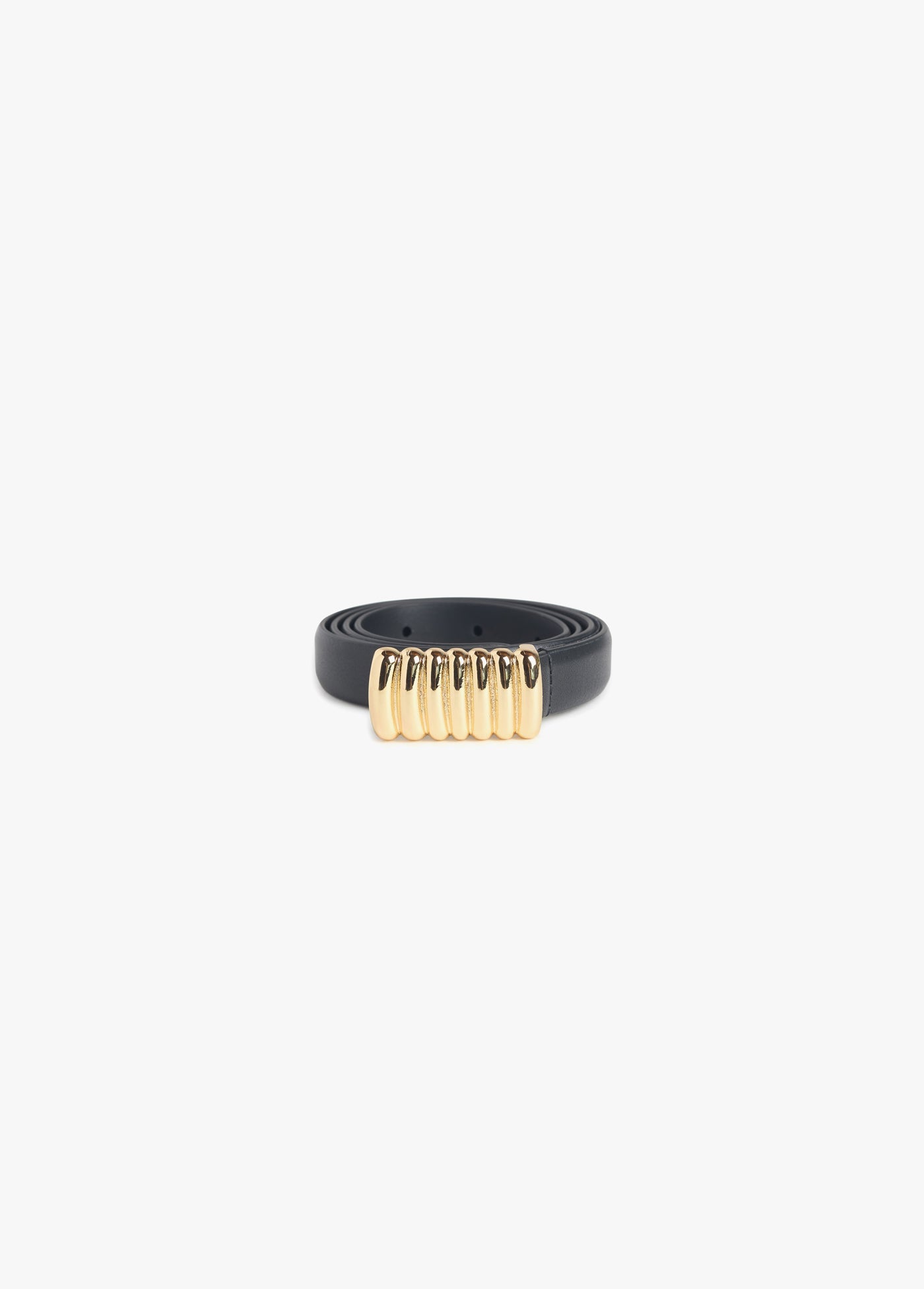 black polished gold