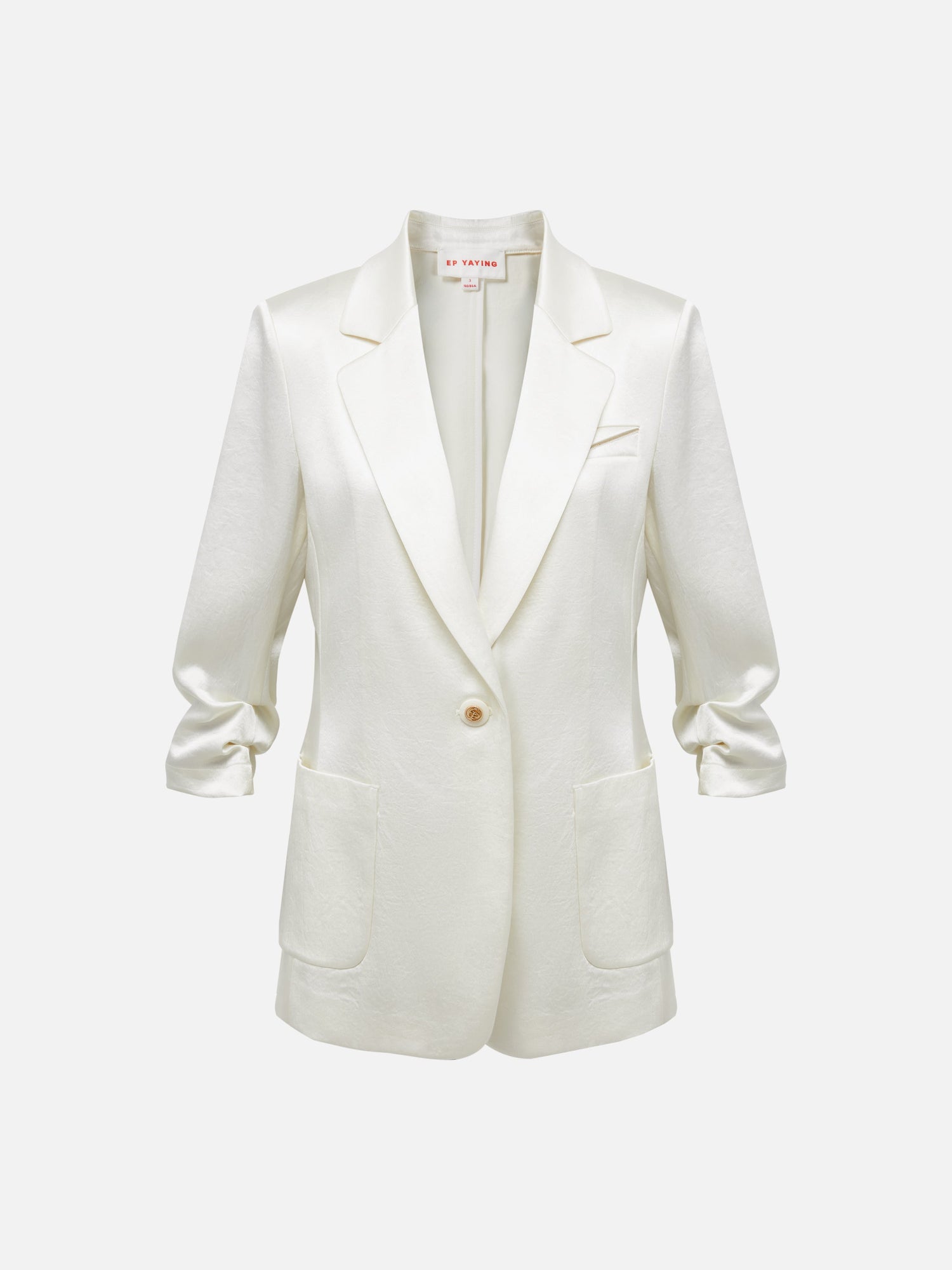 Blazer - II | White