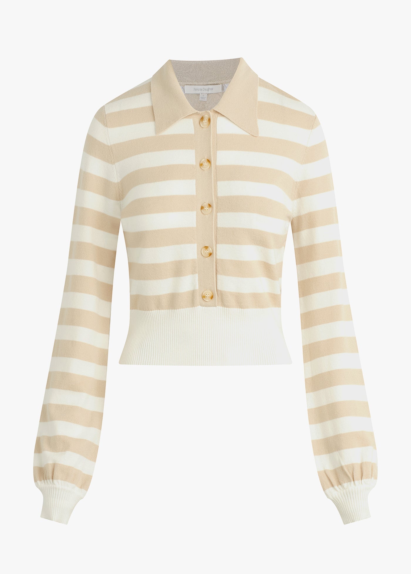 beige ivory stripe