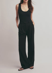 The Low Favorite Pant | Black