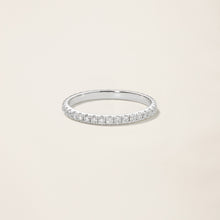 Womens | 14K Solid White Gold | Eternity Band | 0.49-0.58 CTW Diamonds