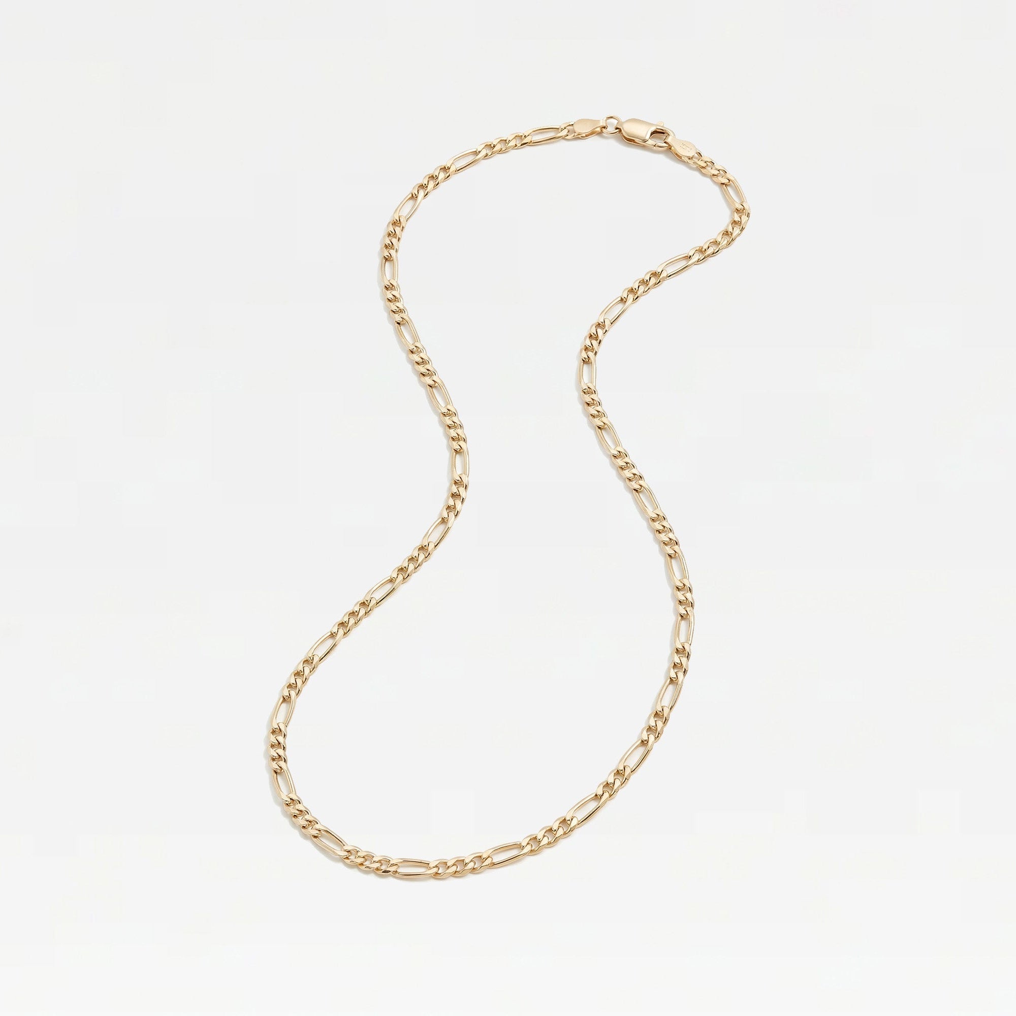 The Figaro Chain Choker | Gold Vermeil