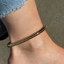 The Max Anklet | 18K Yellow Gold-Plated