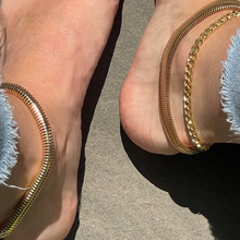 The Eloise Anklet | 18K Yellow Gold-Plated