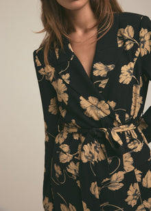 noir fleur