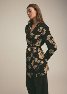 noir fleur
