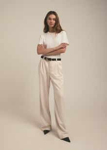 warm sand pinstripe