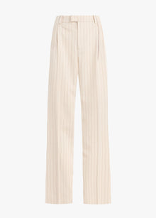 warm sand pinstripe