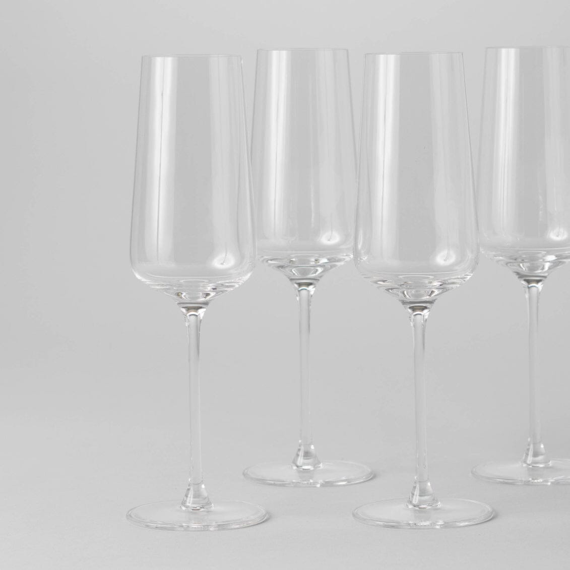 Flute Glasses Pro | Clear
