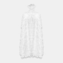 Frankie Fringe Dress | OW White