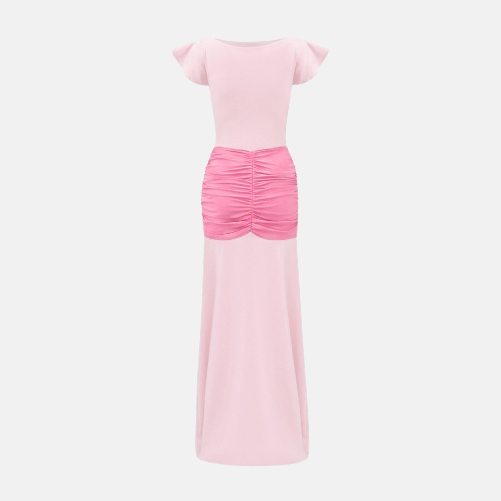OW Collection GAIA Maxi Dress Dress 253 - Light Pink/Pink