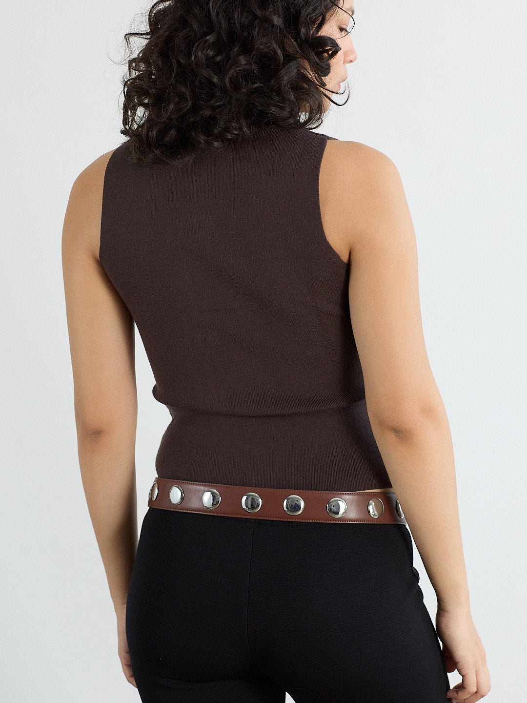 Emery Belt | Brown