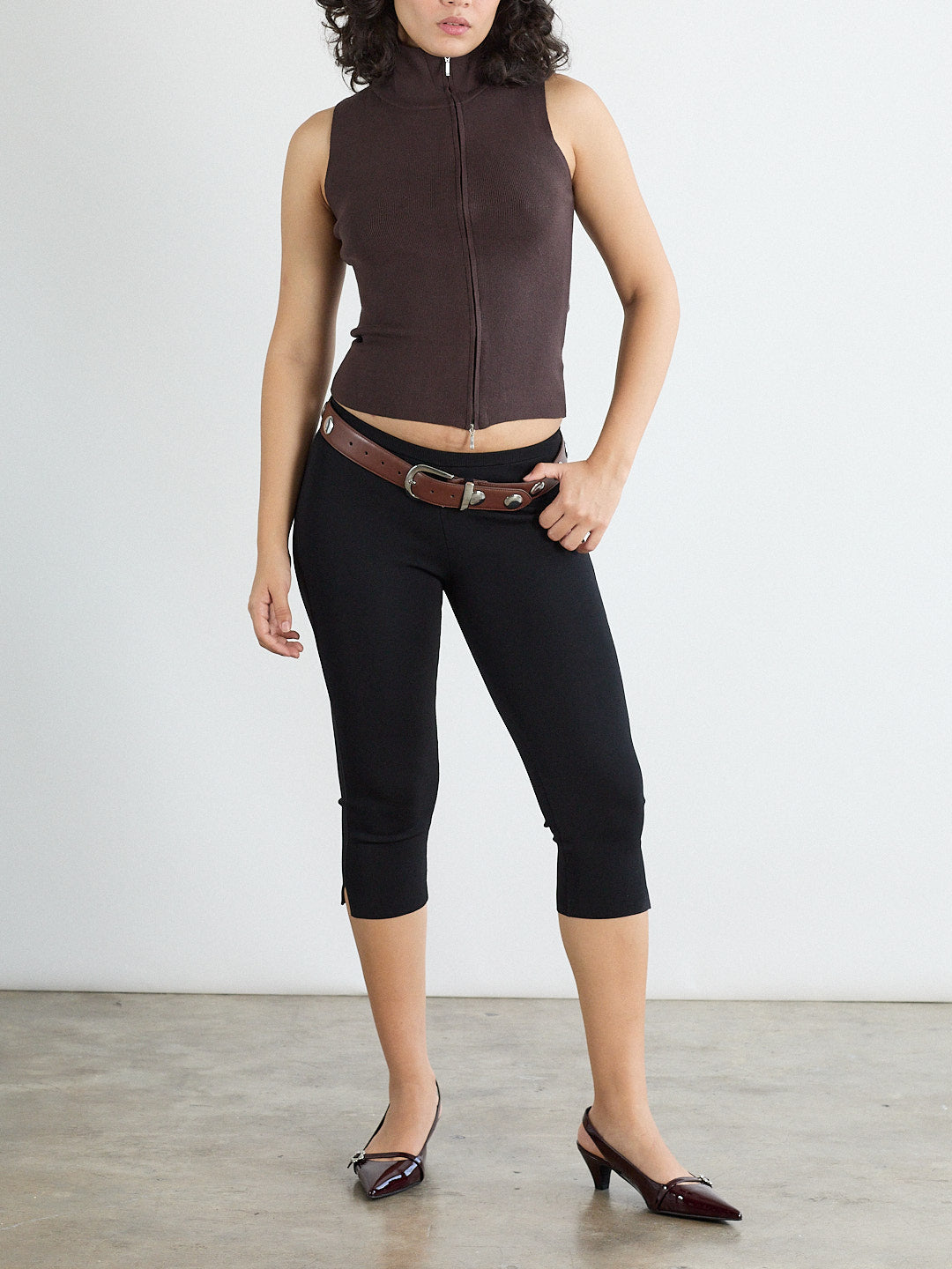 Emery Belt | Brown