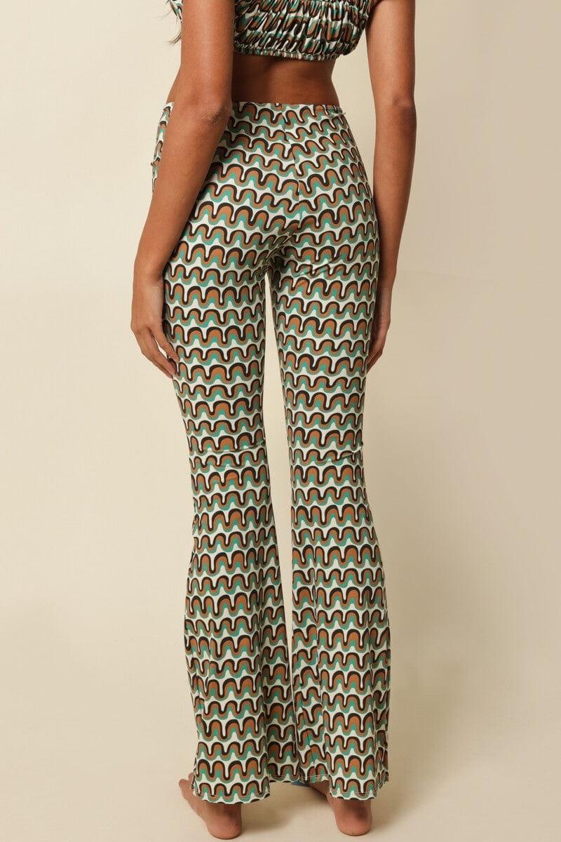 Sydney Flared Legging | Groovy