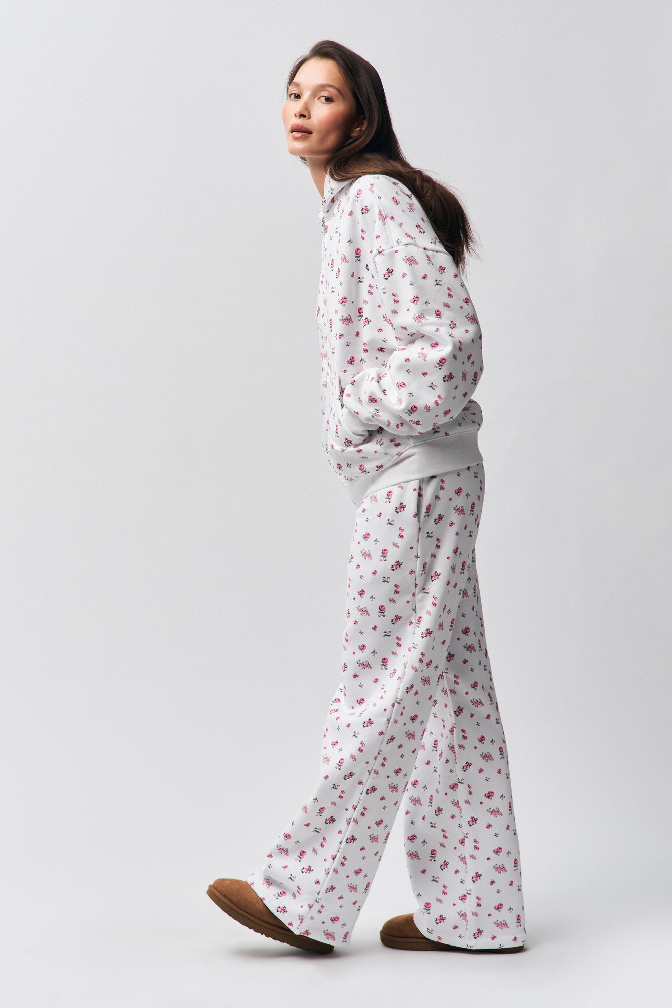 Womens | Relaxed Drawstring Sweatpant | Sweet Floral