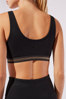 High Tide Ribbed Bra - Solid & Striped