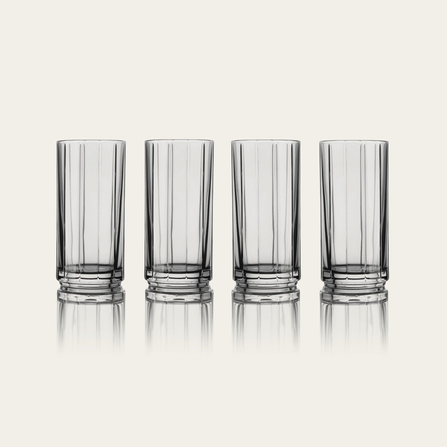 Highball Glasses | Smoke Gray
