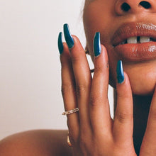 The Frosted Baguette Band (Smith & Cult X Argento Vivo) | 14K Yellow Gold-Plated