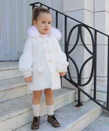 Milana Victoria Sweater Coat - Petit Maison Kids