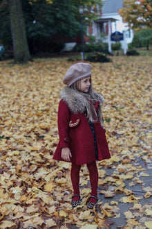 The Empress Wool Coat - Petite Maison Kids