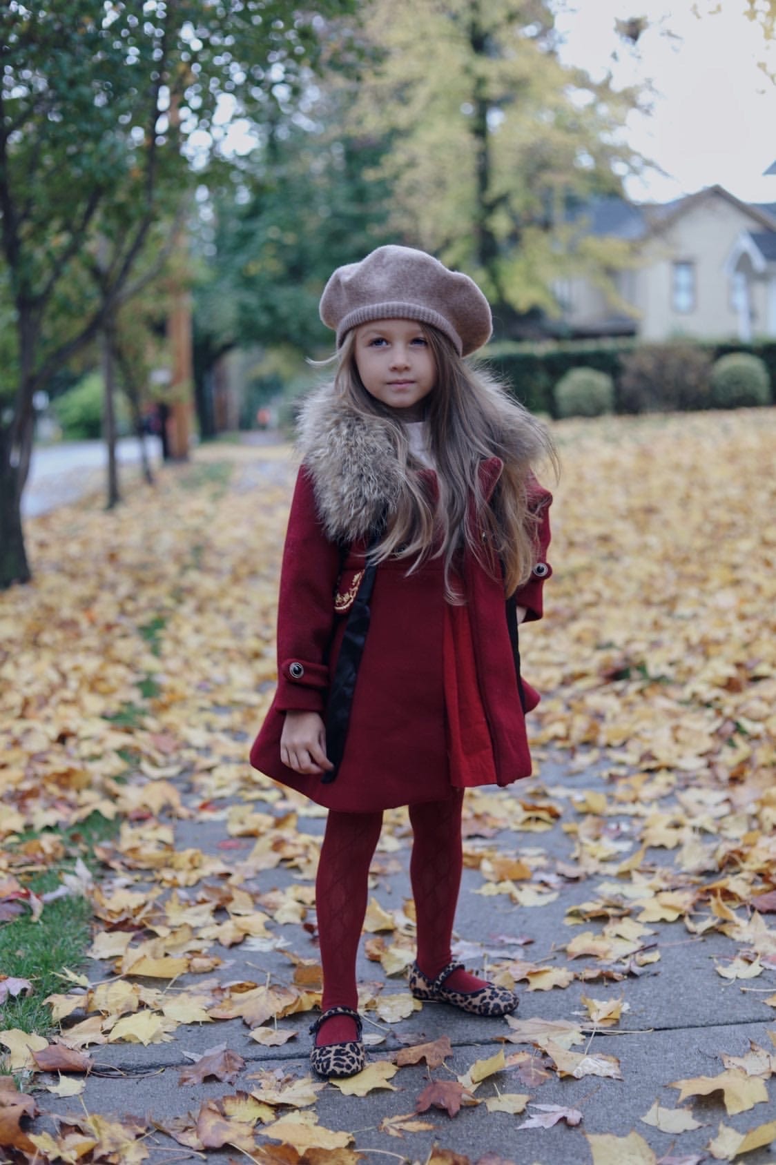 The Empress Wool Coat - Petite Maison Kids