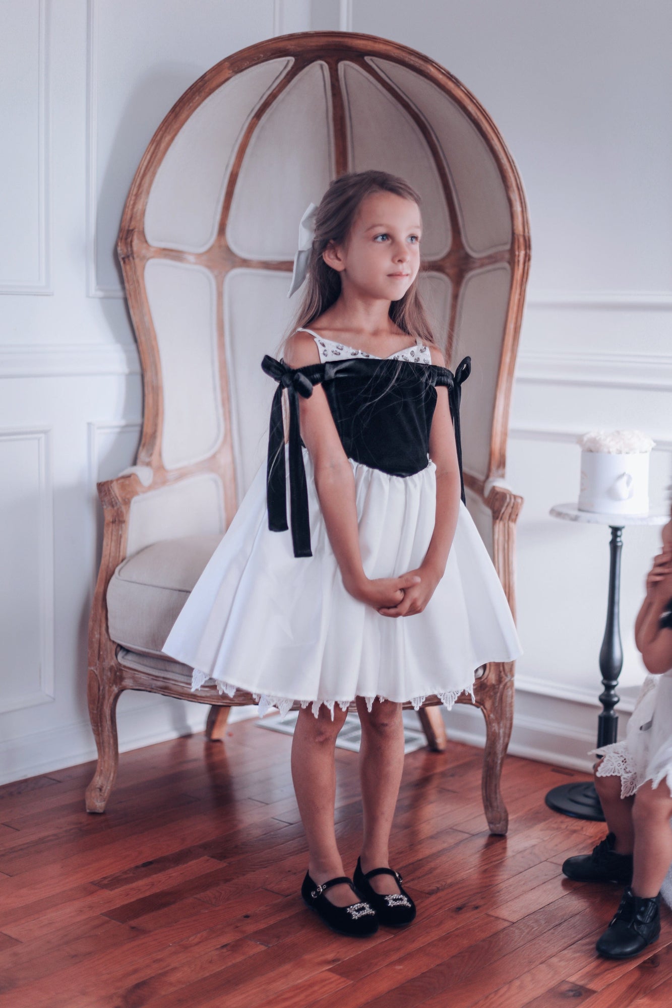 Audrey Dress - Petite Maison Kids