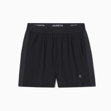 Modal Boxer Lounge Black Tie Shorts | Boxers with Pockets | Black