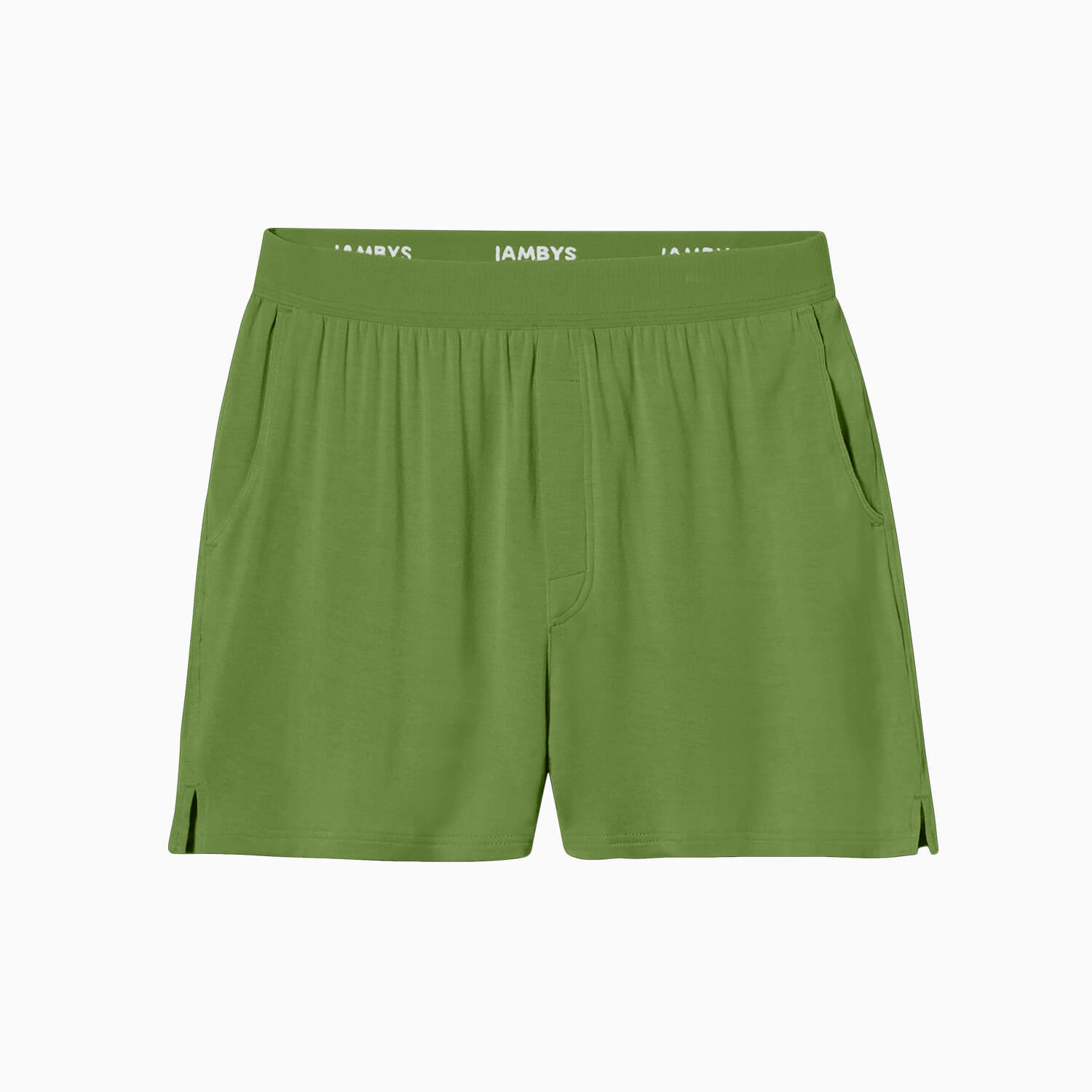 Modal Boxer Lounge Shorts | Boxers with Pockets | Cactus