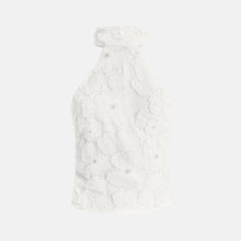 OW Collection JOSEFINA Top Top 001 - White