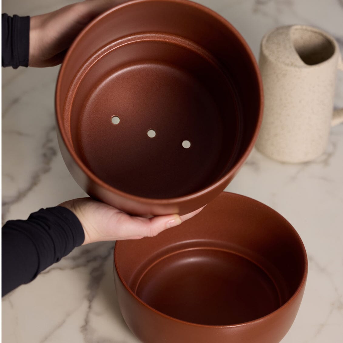 Planter | Large | Burnt Sienna