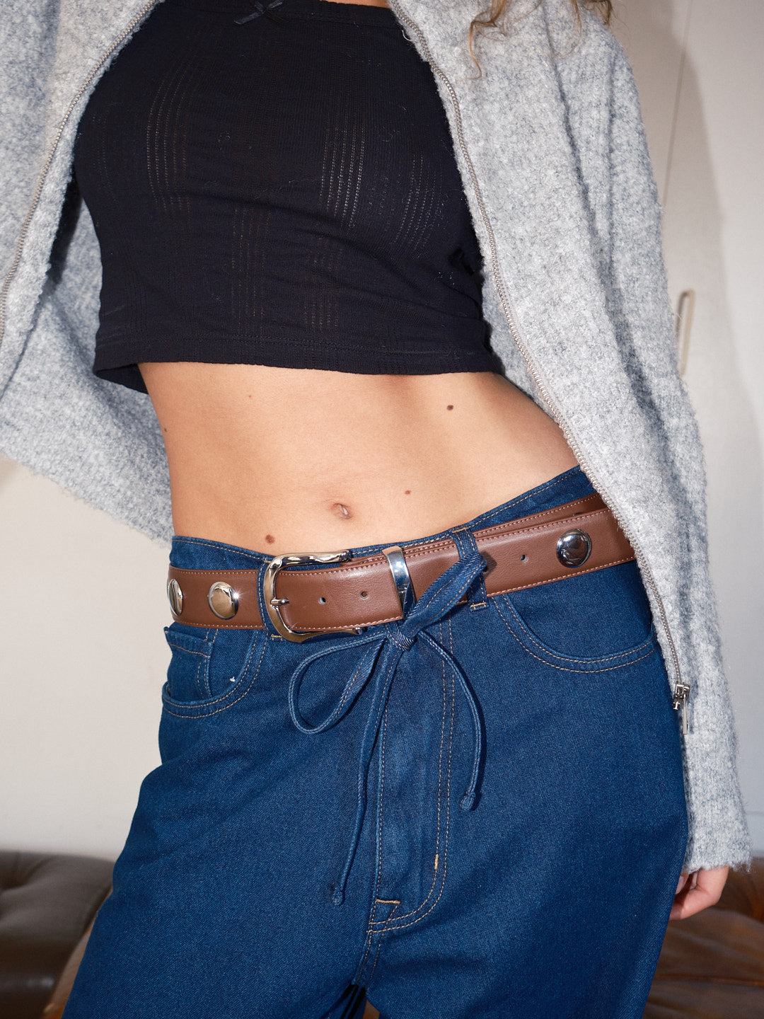 Emery Belt | Brown