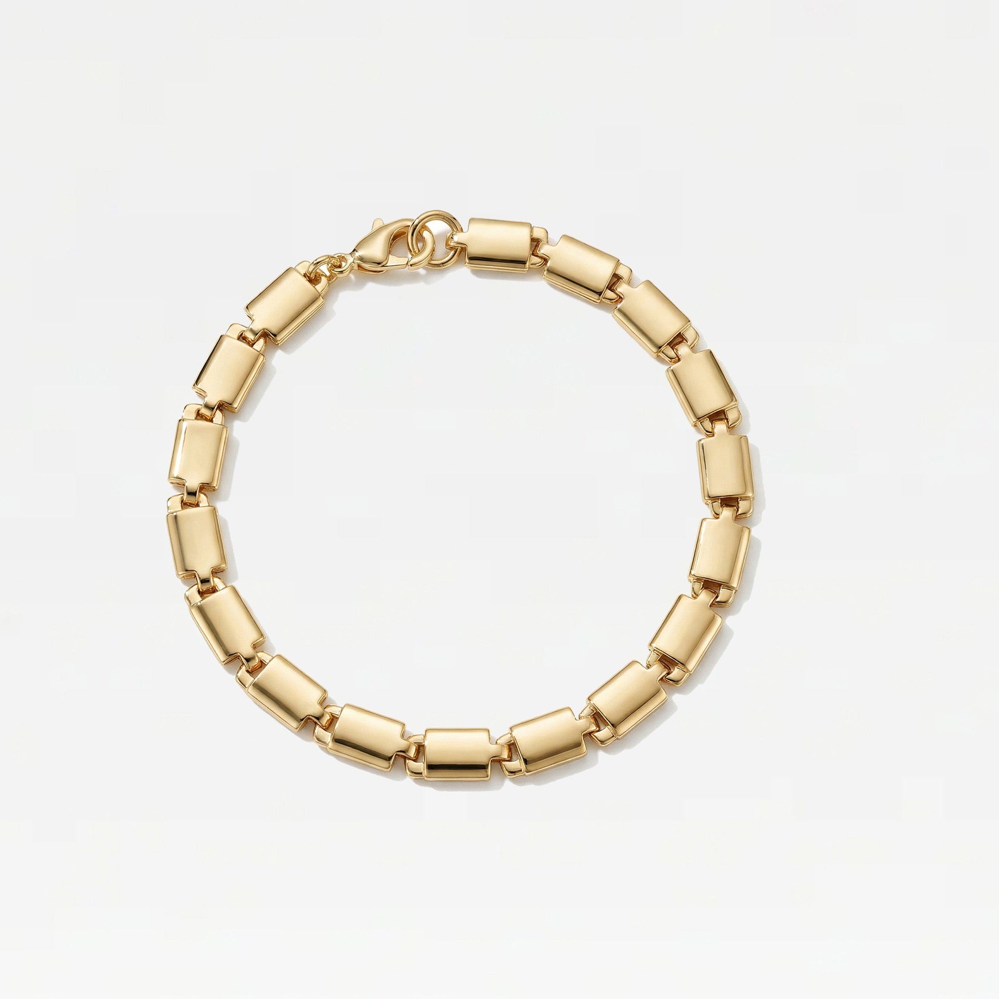 The Lea Link Bracelet | 18Kt Gold Plated