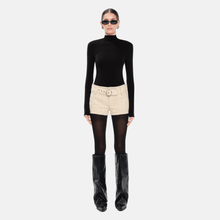 OW Collection LEXI Turtleneck Bodysuit Bodysuit 121 - Black