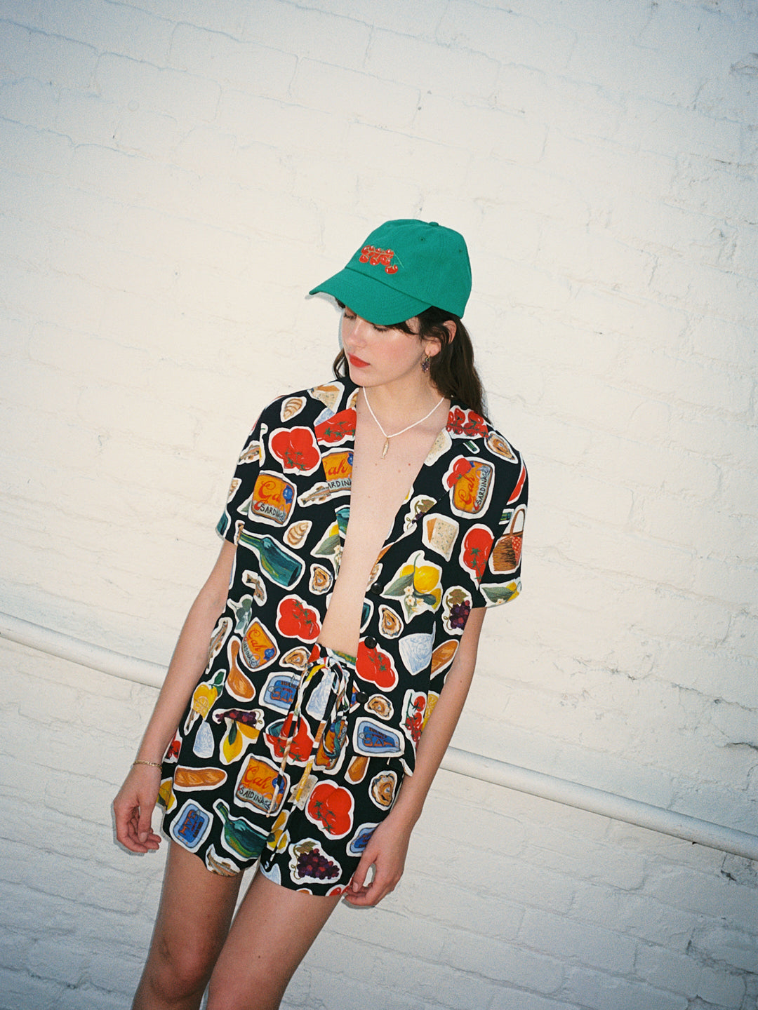 Gah! Cap | Green/Pomodoro