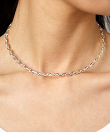 Link Up Choker | Sterling Silver