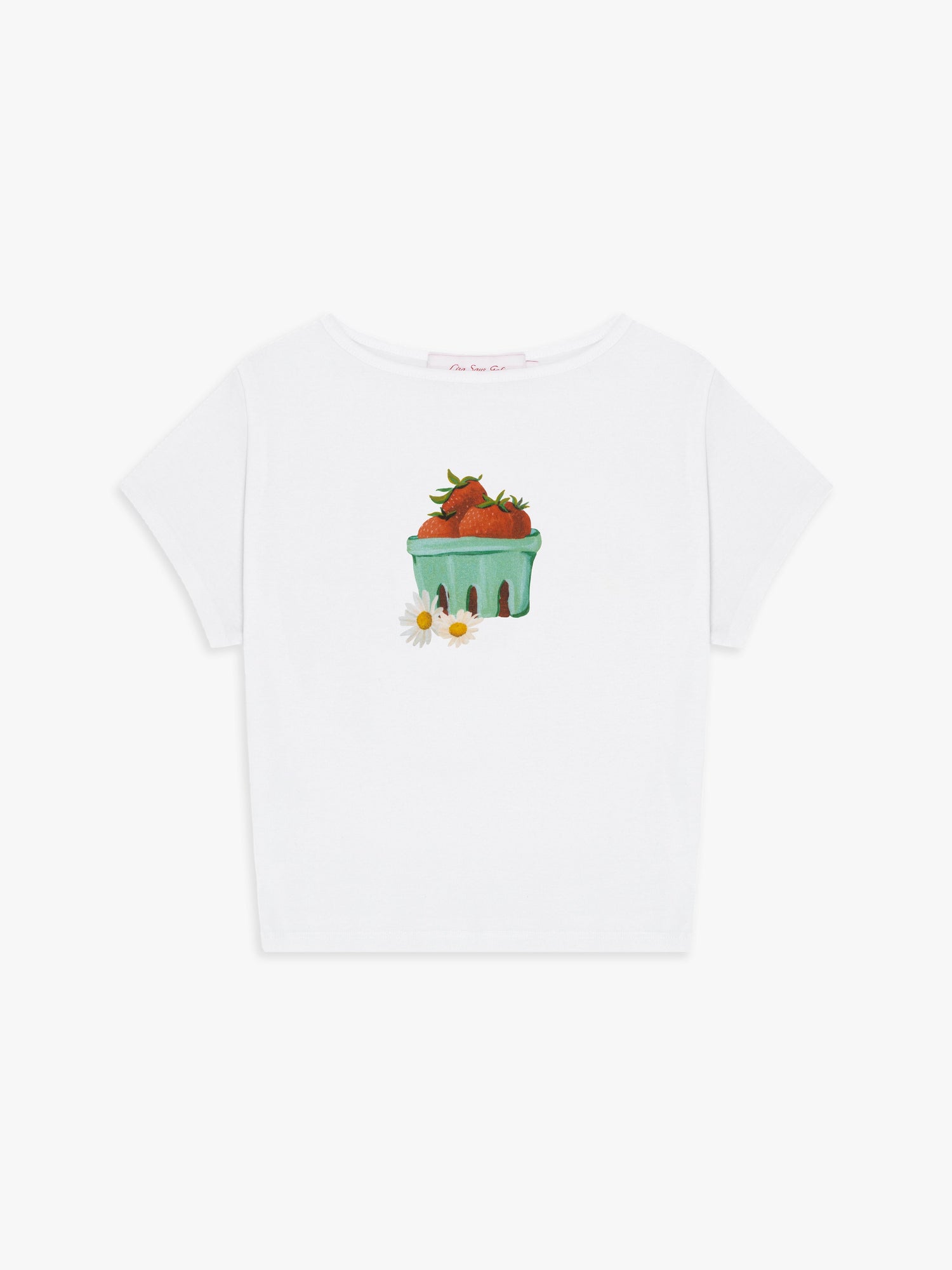 Alex Tee | Picnic Strawberries