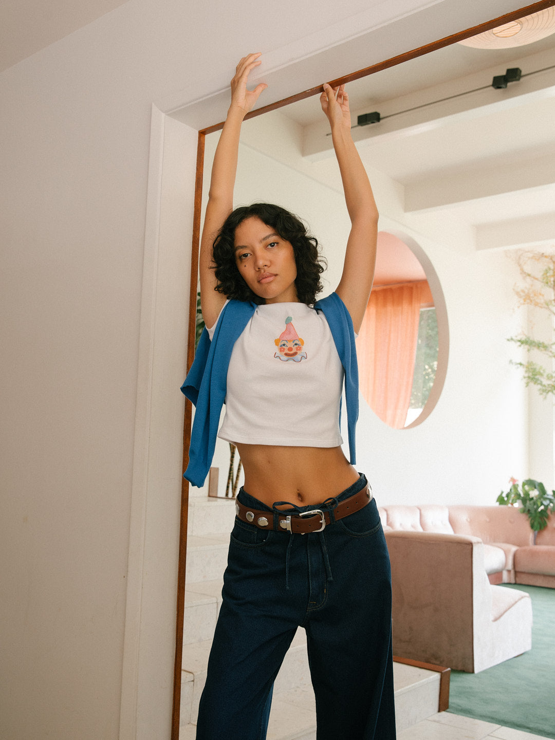 Emery Belt | Brown