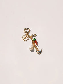 Angie Keychain | Garden Critters