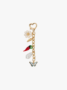 Angie Keychain | Garden Critters