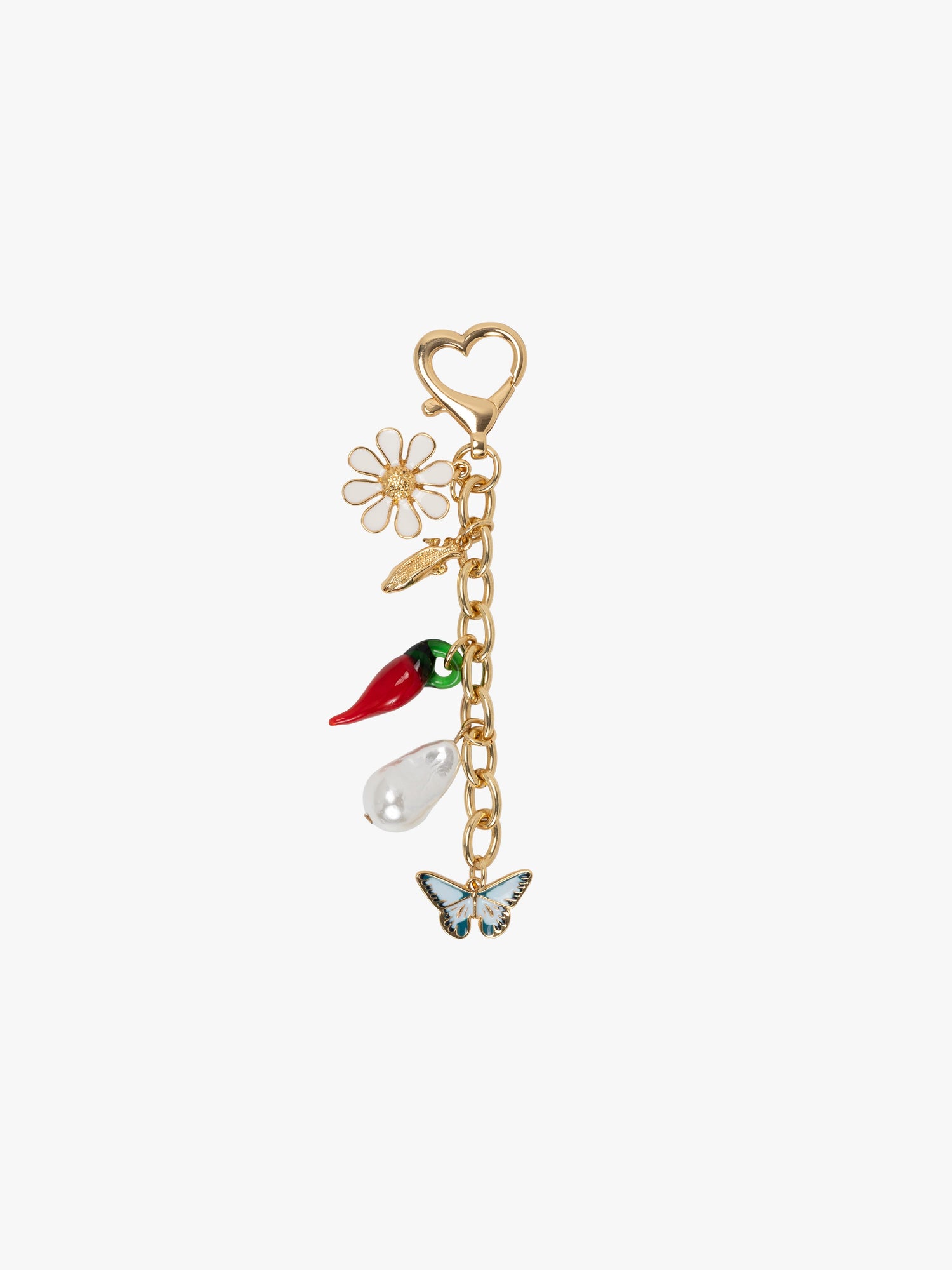 Angie Keychain | Garden Critters