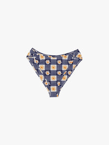 Banks Bottom | Navy Daisy Gingham