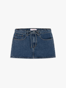 Blossom Skirt | Vintage Indigo Wash