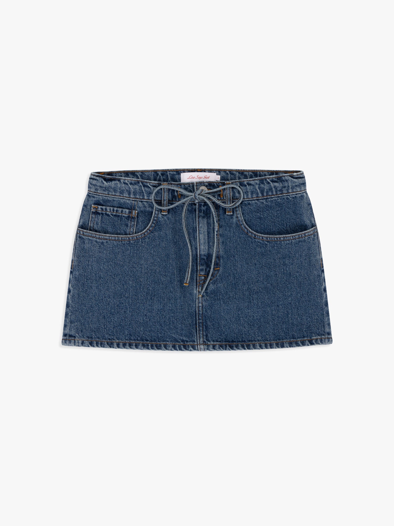 Blossom Skirt | Vintage Indigo Wash