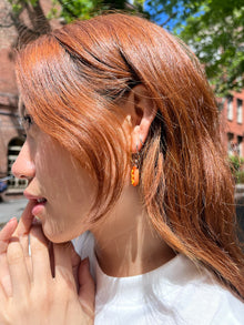 Hot Dog Hoops | Brown