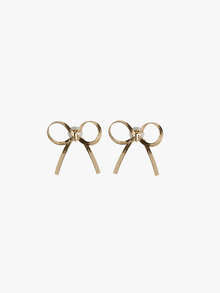 Bows Earrings | Gold