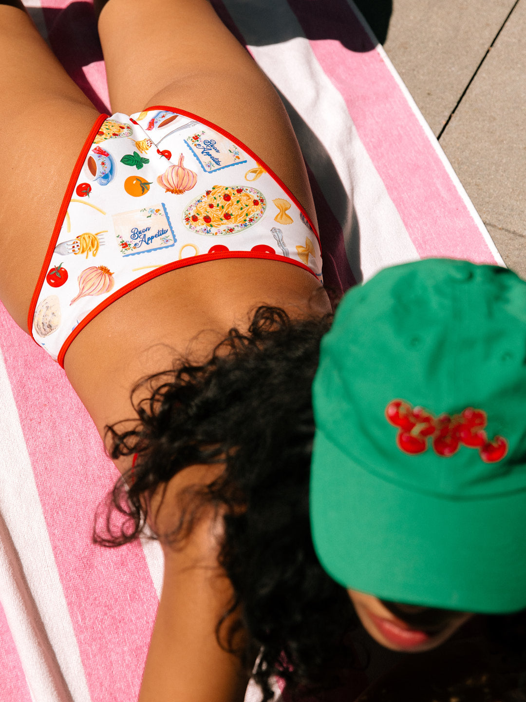 Gah! Cap | Green/Pomodoro