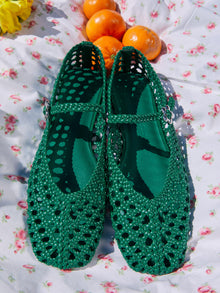 Candice Shoe | Green