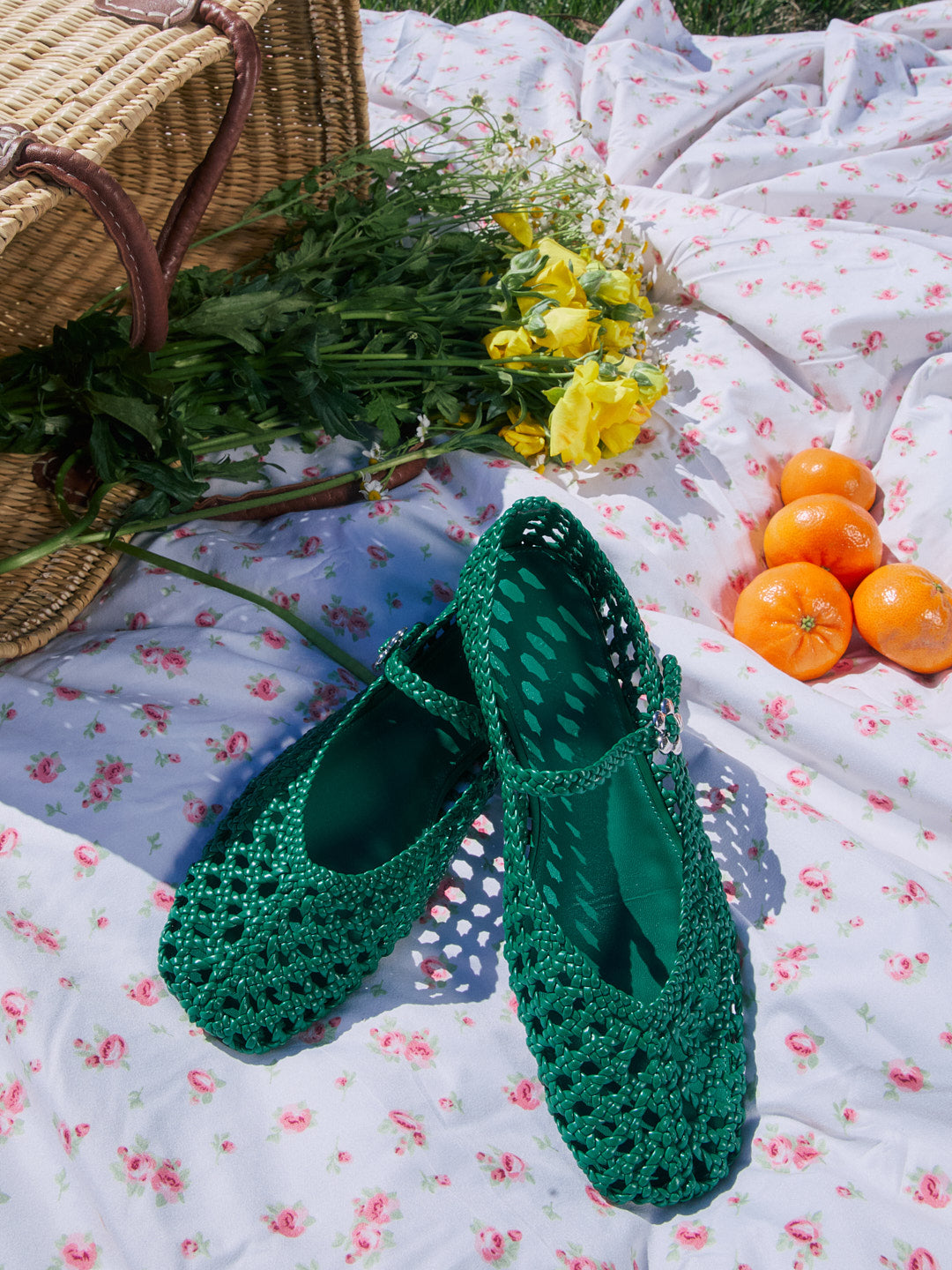 Candice Shoe | Green