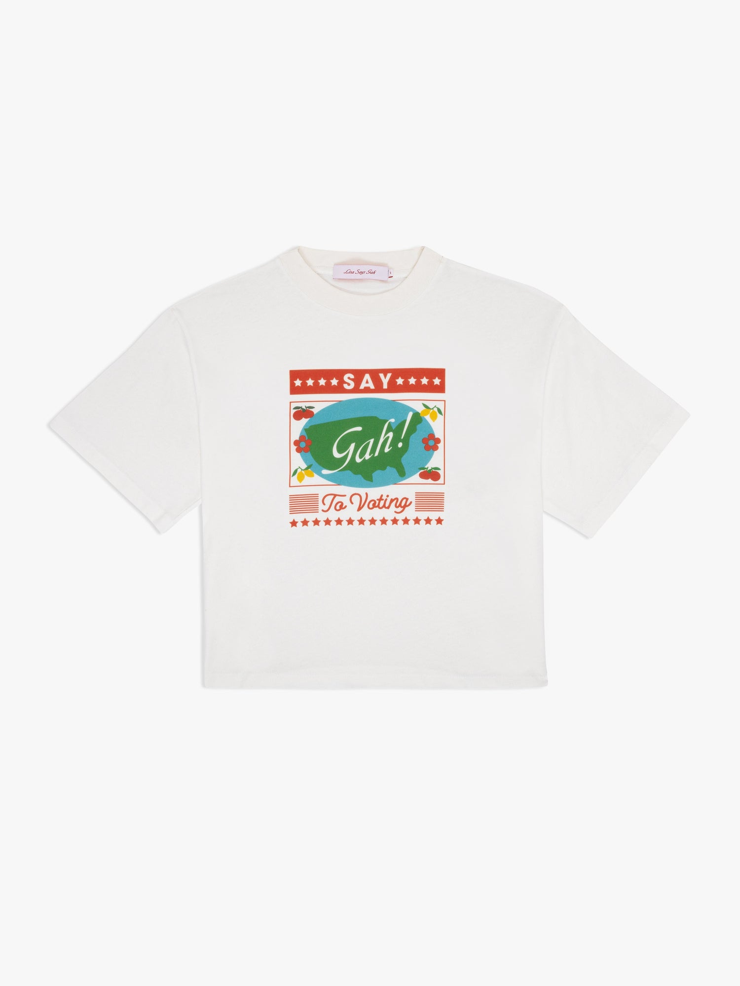Charlie Tee | Say Gah! To Voting