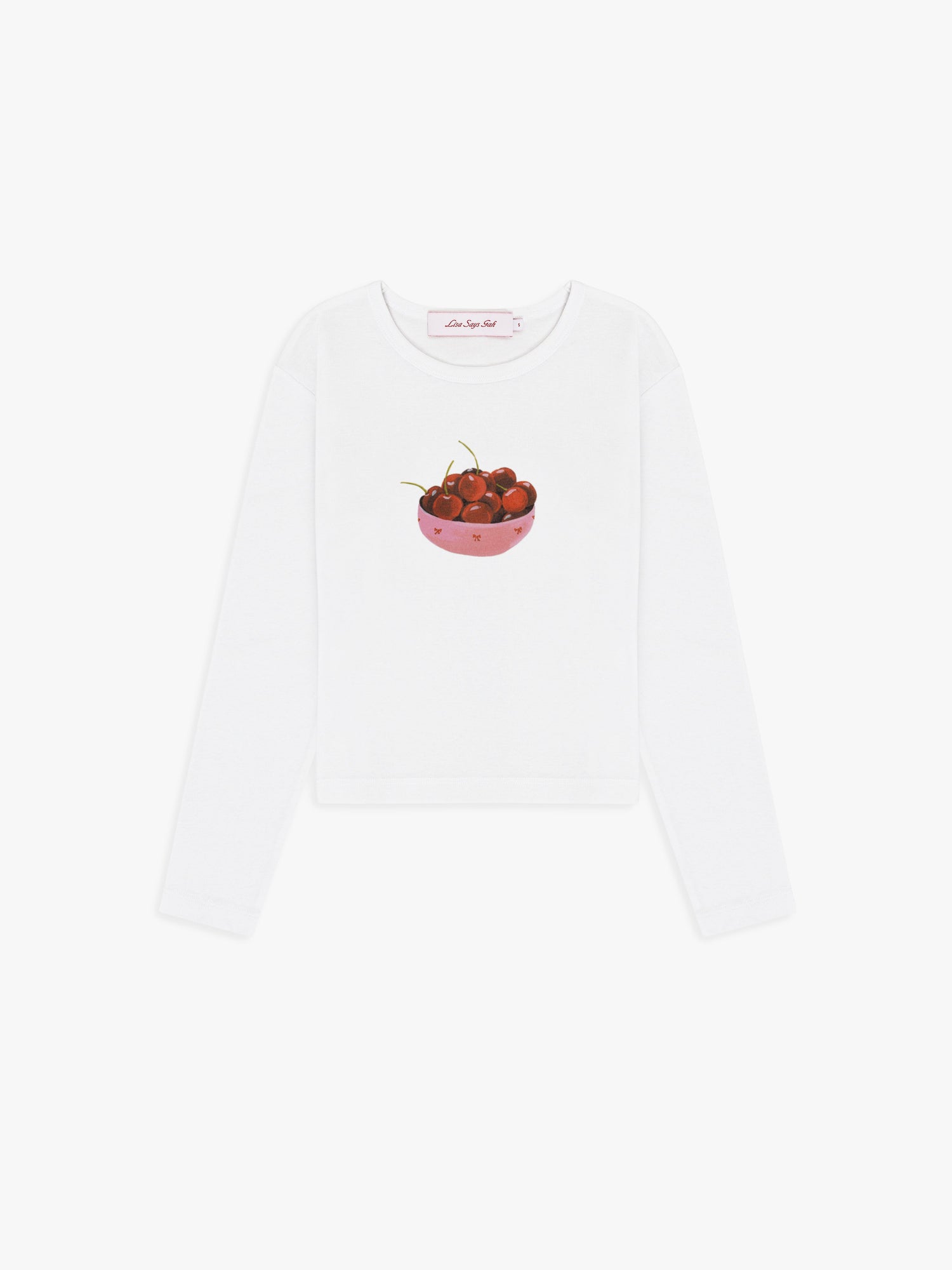 Dana Long Sleeve Tee | Cherry Bowl